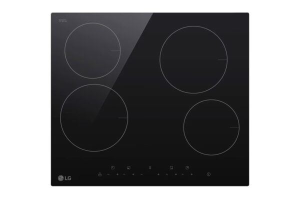 Built-in Electric Hob 60 cm / Multi-touch control button / Burner timer / Child safety lock / Hot plate indicator / Black color - Image 3