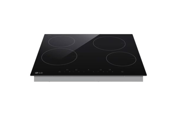 Built-in Electric Hob 60 cm / Multi-touch control button / Burner timer / Child safety lock / Hot plate indicator / Black color - Image 4