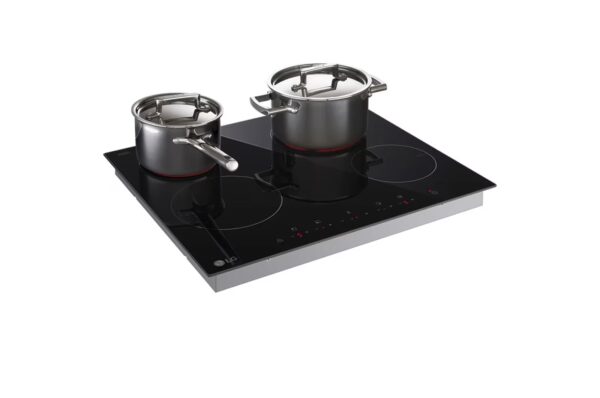 Built-in Electric Hob 60 cm / Multi-touch control button / Burner timer / Child safety lock / Hot plate indicator / Black color - Image 7