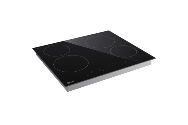 Built-in Electric Hob 60 cm / Multi-touch control button / Burner timer / Child safety lock / Hot plate indicator / Black color - Image 8