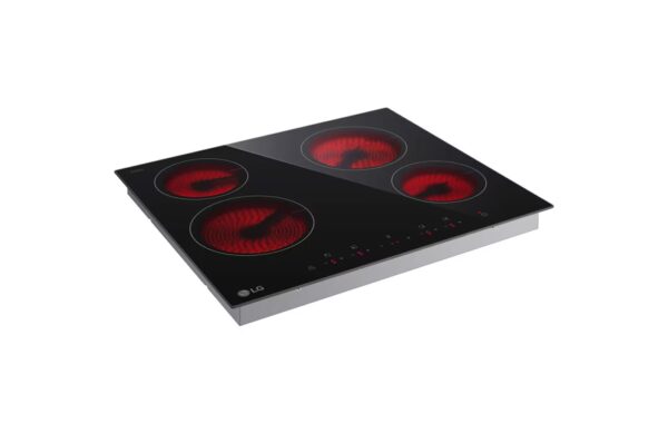 Built-in Electric Hob 60 cm / Multi-touch control button / Burner timer / Child safety lock / Hot plate indicator / Black color - Image 9