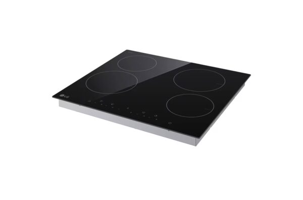 Built-in Electric Hob 60 cm / Multi-touch control button / Burner timer / Child safety lock / Hot plate indicator / Black color - Image 10