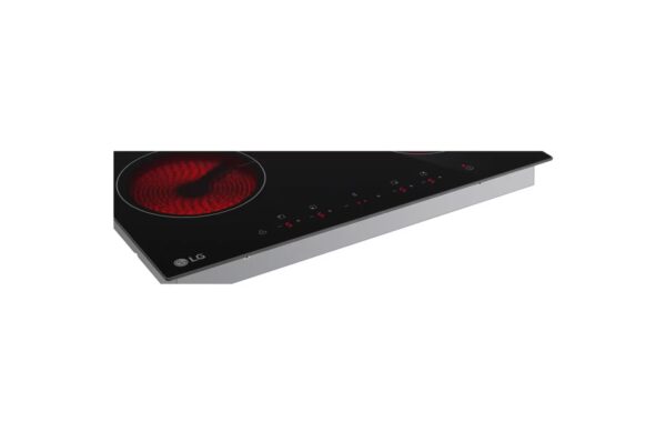 Built-in Electric Hob 60 cm / Multi-touch control button / Burner timer / Child safety lock / Hot plate indicator / Black color - Image 14