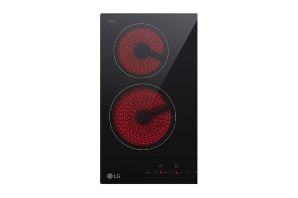 Built-in Electric Hob 60 cm / Multi-touch control button / Burner timer / Child safety lock / Hot plate indicator / Black color - Image 16