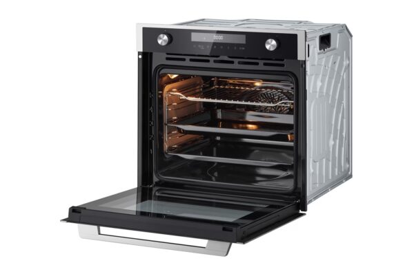 Built-in Oven 72 litre / Even cooking / Automatic recipes / Energy saving / Steel color - Image 7