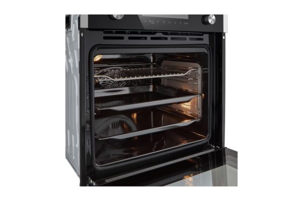 Built-in Oven 72 litre / Even cooking / Automatic recipes / Energy saving / Steel color - Image 8