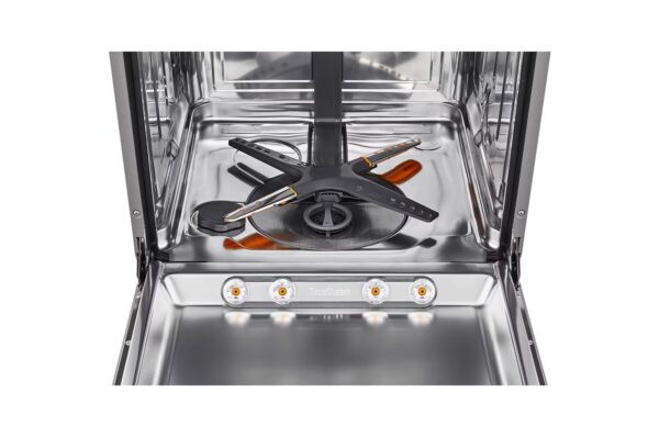 Built-in Dishwasher 14 place setting / Smart rack / Low noise / Dual wash logic / Turbo cycle / Direct Drive Motor / Steel color - Image 5