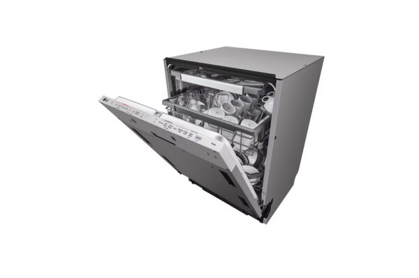Built-in Dishwasher 14 place setting / Smart rack / Low noise / Dual wash logic / Turbo cycle / Direct Drive Motor / Steel color - Image 10