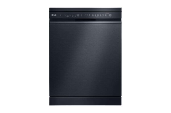 Dishwasher 14 place setting / Smart rack / Low noise / Dual wash zone / Turbo cycle / Direct Drive Motor / Black steel color - Image 2