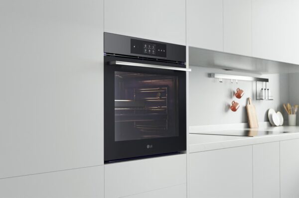 Built-in Oven 76 liter /Air frying / Sous steam / InstaView / Easy cleaning / Wi-Fi / Energy saving / Black steel color - Image 15