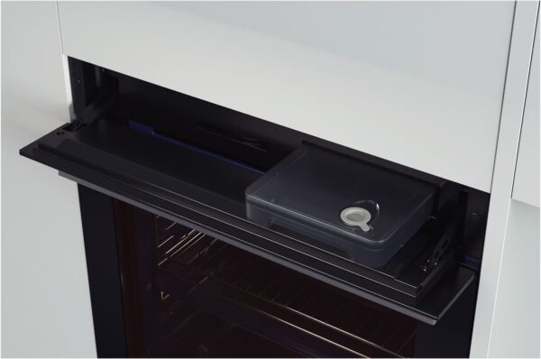 Built-in Oven 76 liter /Air frying / Sous steam / InstaView / Easy cleaning / Wi-Fi / Energy saving / Black steel color - Image 10