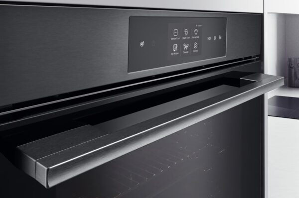 Built-in Oven 76 liter /Air frying / Sous steam / InstaView / Easy cleaning / Wi-Fi / Energy saving / Black steel color - Image 9