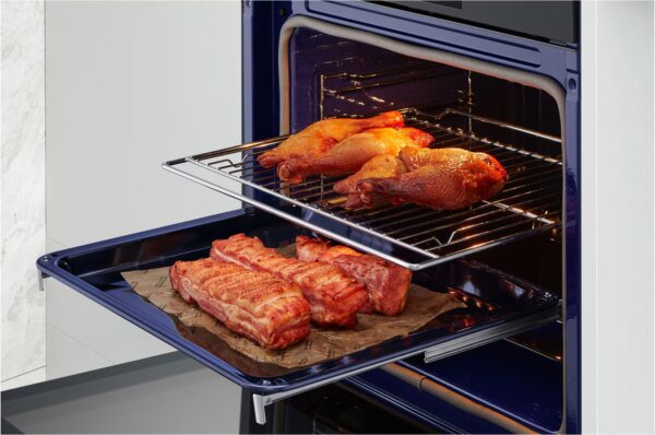 Built-in Oven 76 liter /Air frying / Sous steam / InstaView / Easy cleaning / Wi-Fi / Energy saving / Black steel color - Image 7