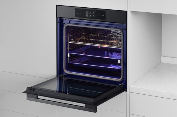 Built-in Oven 76 liter /Air frying / Sous steam / InstaView / Easy cleaning / Wi-Fi / Energy saving / Black steel color - Image 5