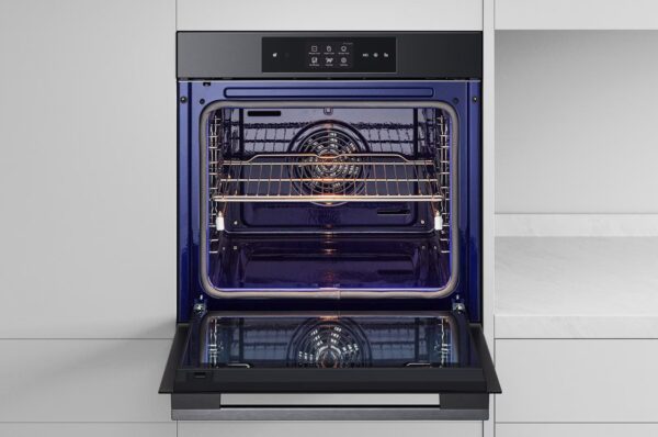 Built-in Oven 76 liter /Air frying / Sous steam / InstaView / Easy cleaning / Wi-Fi / Energy saving / Black steel color - Image 3