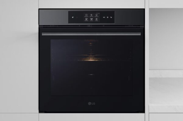 Built-in Oven 76 liter /Air frying / Sous steam / InstaView / Easy cleaning / Wi-Fi / Energy saving / Black steel color - Image 2