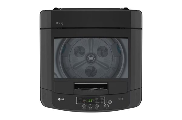 Washin Machine TL 11 KG / Tub Clean / Smart Motor / Black color - Image 3