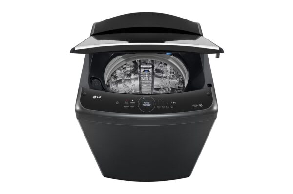 Washin Machine TL 24 KG / Turbo Wash / WiFi / Black color - Image 9