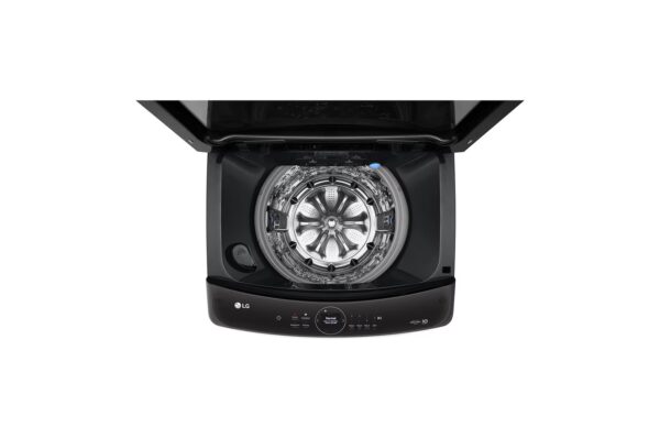 Washin Machine TL 24 KG / Turbo Wash / WiFi / Black color - Image 5
