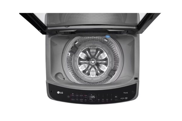 Washin Machine TL 19 KG / Turbo Wash / WiFi / Silver color - Image 6