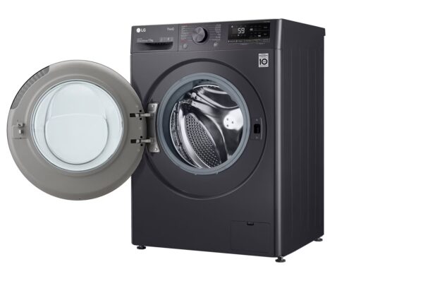 Washing Machine FL 11 KG / Inverter DirectDrive, AI DD / TurboWash / Black color - Image 11