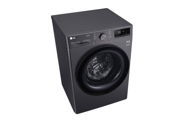 Washing Machine FL 11 KG / Inverter DirectDrive, AI DD / TurboWash / Black color - Image 9