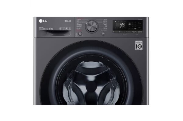 Washing Machine FL 11 KG / Inverter DirectDrive, AI DD / TurboWash / Black color - Image 6