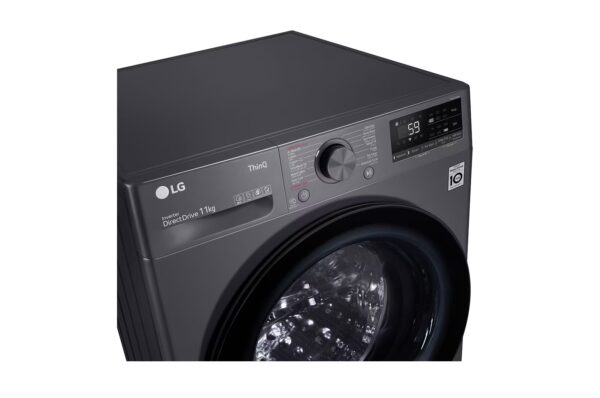 Washing Machine FL 11 KG / Inverter DirectDrive, AI DD / TurboWash / Black color - Image 4