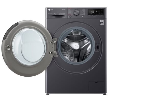 Washing Machine FL 11 KG / Inverter DirectDrive, AI DD / TurboWash / Black color - Image 3