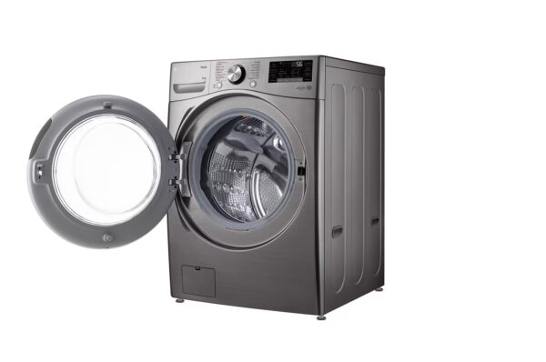 Washing Machine FL 21 KG / 6 motions / Turbo wash / Wi-Fi / Direct Drive Motor / Silver color - Image 8