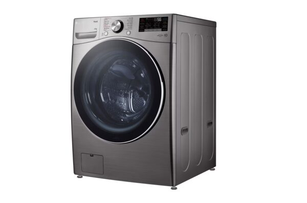 Washing Machine FL 21 KG / 6 motions / Turbo wash / Wi-Fi / Direct Drive Motor / Silver color - Image 7