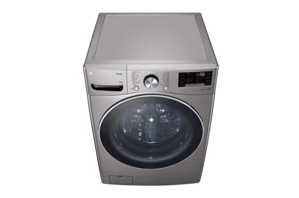Washing Machine FL 21 KG / 6 motions / Turbo wash / Wi-Fi / Direct Drive Motor / Silver color - Image 5