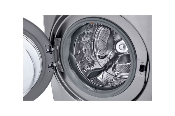 Washing Machine FL 21 KG / 6 motions / Turbo wash / Wi-Fi / Direct Drive Motor / Silver color - Image 4