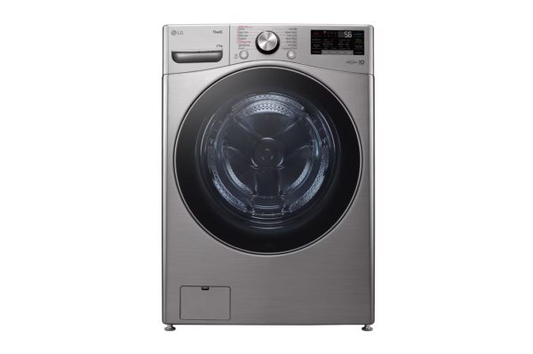 Washing Machine FL 21 KG / 6 motions / Turbo wash / Wi-Fi / Direct Drive Motor / Silver color - Image 2