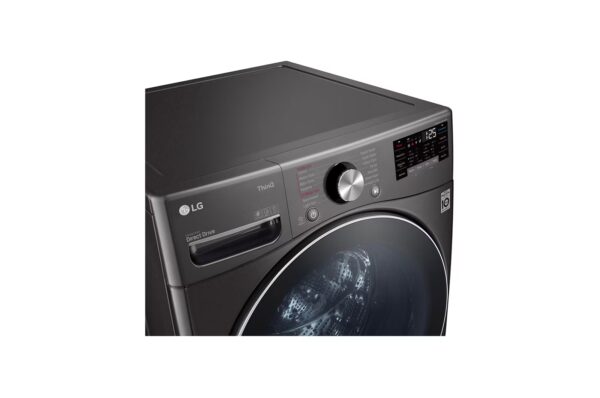 Washing Machine FL 21 KG / 6 motions / Turbo wash / Wi-Fi / Direct Drive Motor / Black color - Image 7