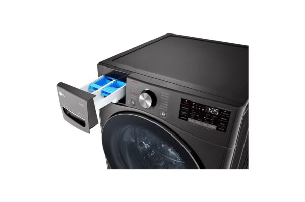 Washing Machine FL 21 KG / 6 motions / Turbo wash / Wi-Fi / Direct Drive Motor / Black color - Image 6