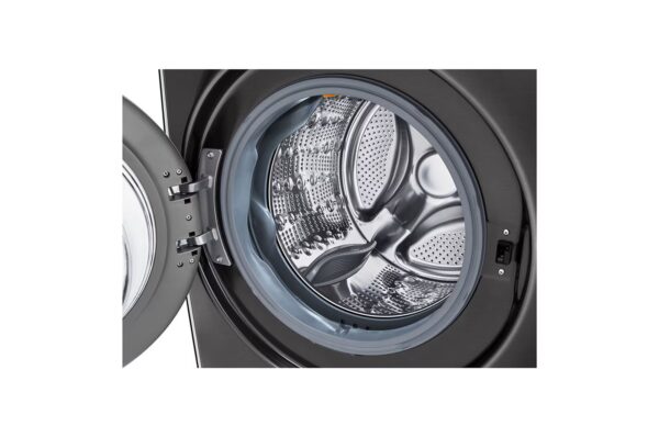 Washing Machine FL 21 KG / 6 motions / Turbo wash / Wi-Fi / Direct Drive Motor / Black color - Image 4