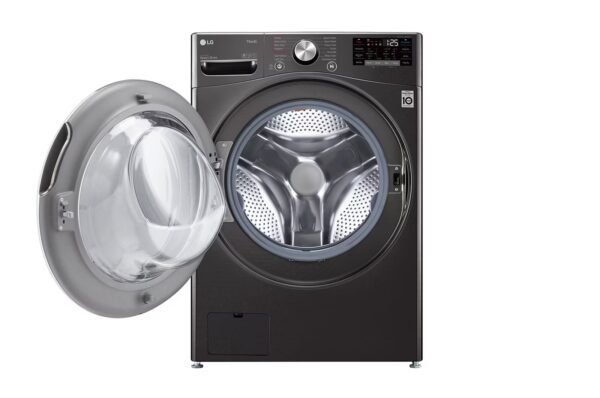 Washing Machine FL 21 KG / 6 motions / Turbo wash / Wi-Fi / Direct Drive Motor / Black color - Image 3