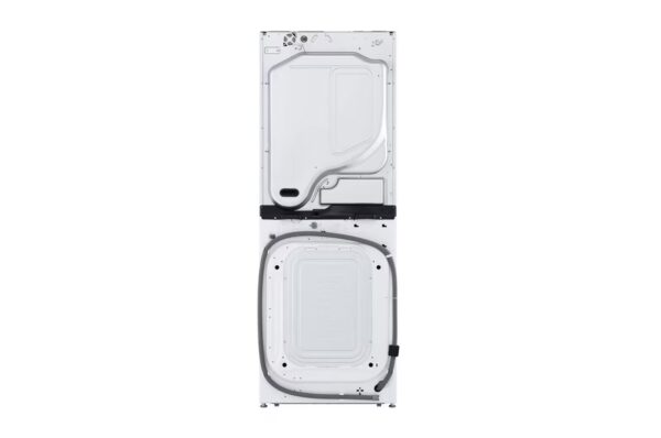 WashTower™ Front Load Single Unit with Center Control Panel 21 KG Washer & 16 KG Dryer / White color - Image 14