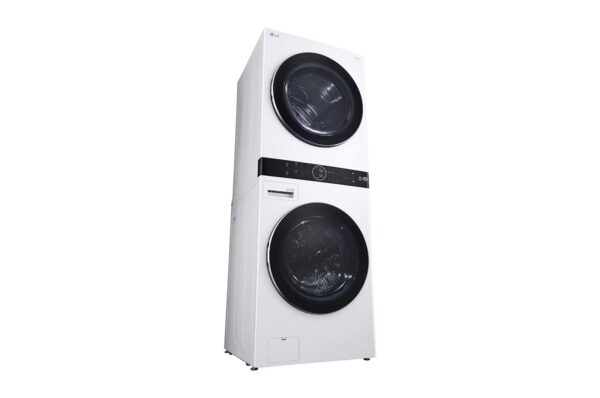 WashTower™ Front Load Single Unit with Center Control Panel 21 KG Washer & 16 KG Dryer / White color - Image 10