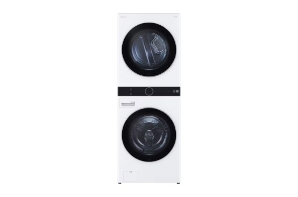 WashTower™ Front Load Single Unit with Center Control Panel 21 KG Washer & 16 KG Dryer / White color - Image 2
