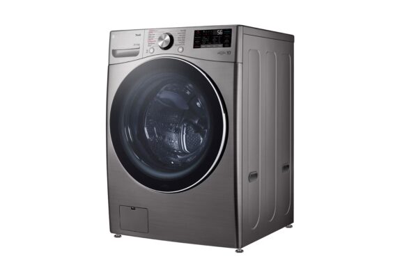 Washing Machine FL W/D 21/12 KG /Direct Drive/WiFi/Turbo Wash/Steam / Silver color - Image 11