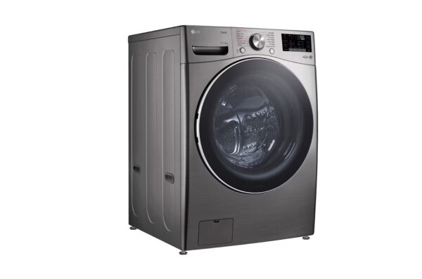 Washing Machine FL W/D 21/12 KG /Direct Drive/WiFi/Turbo Wash/Steam / Silver color - Image 10