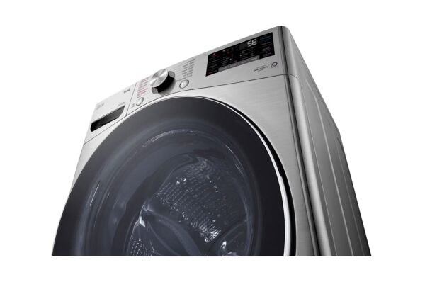 Washing Machine FL W/D 21/12 KG /Direct Drive/WiFi/Turbo Wash/Steam / Silver color - Image 6