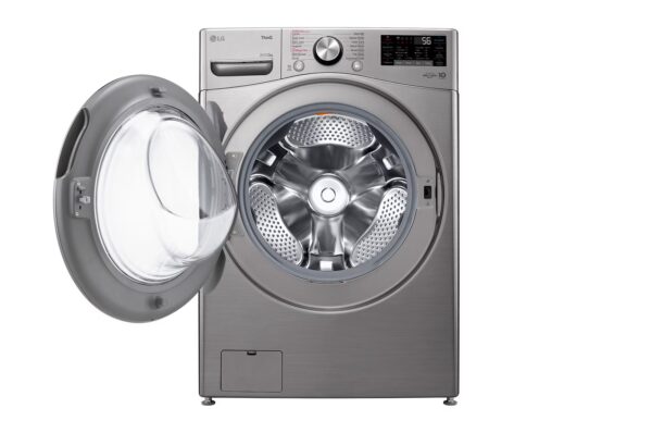 Washing Machine FL W/D 21/12 KG /Direct Drive/WiFi/Turbo Wash/Steam / Silver color - Image 3