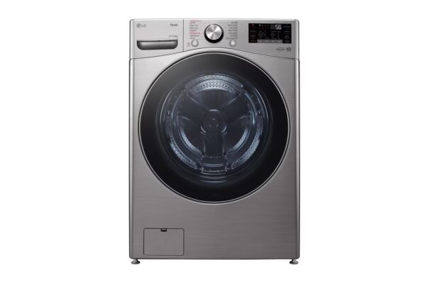 Washing Machine FL W/D 21/12 KG /Direct Drive/WiFi/Turbo Wash/Steam / Silver color - Image 2