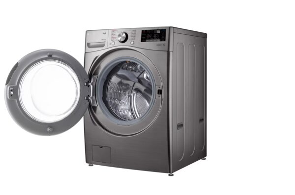 Washing Machine FL W/D 19/12 KG / Direct Drive Motor / Wi-Fi / Steam / Turbo Wash / Steel silver color - Image 14