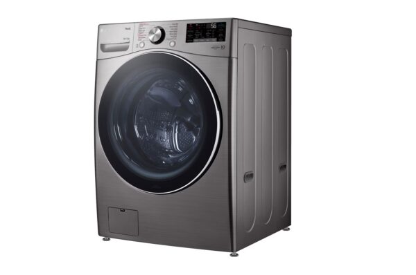 Washing Machine FL W/D 19/12 KG / Direct Drive Motor / Wi-Fi / Steam / Turbo Wash / Steel silver color - Image 13