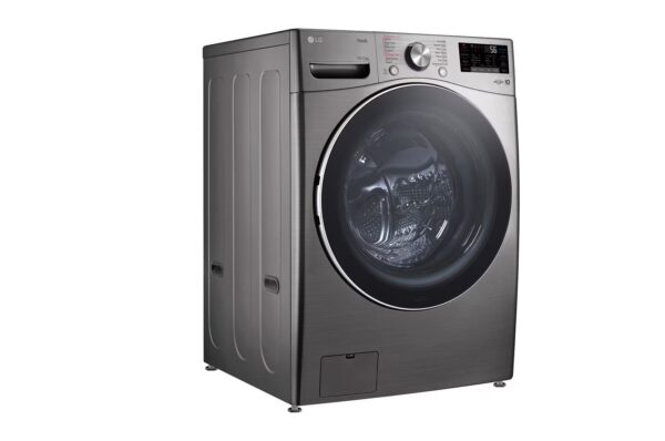Washing Machine FL W/D 19/12 KG / Direct Drive Motor / Wi-Fi / Steam / Turbo Wash / Steel silver color - Image 12