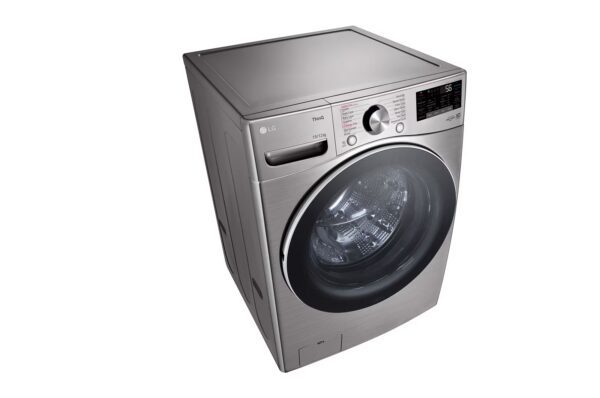 Washing Machine FL W/D 19/12 KG / Direct Drive Motor / Wi-Fi / Steam / Turbo Wash / Steel silver color - Image 11
